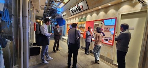 세종시의회 ‘원도심 지역경제 활성화 연구모임’ 예산시장 현장방문