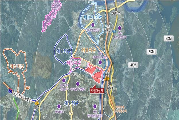 탑립-전민지구 국가산업단지 개발, 9부 능선 넘었다