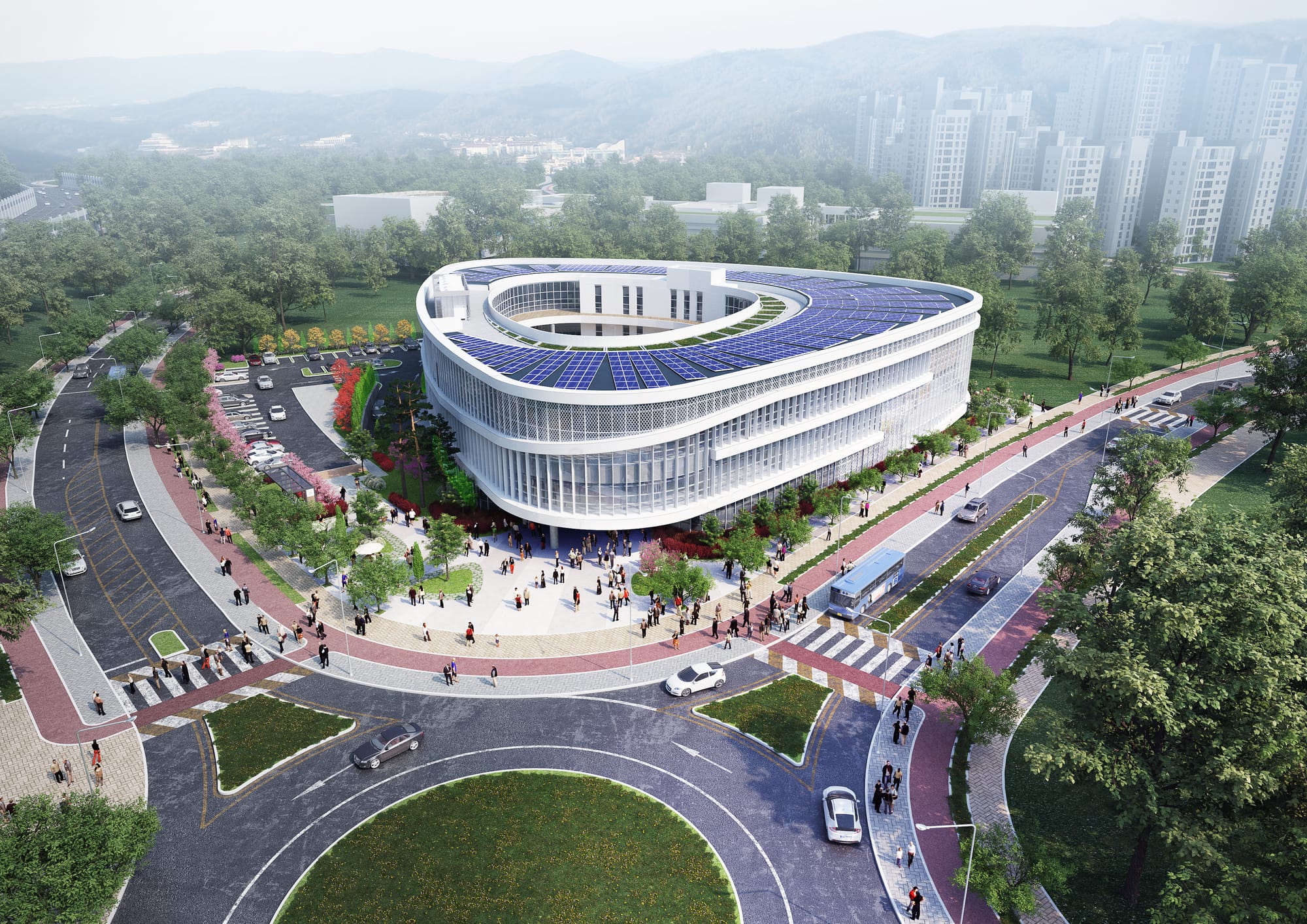 행복도시, 평생교육 서비스 제공을 위해 한걸음 더