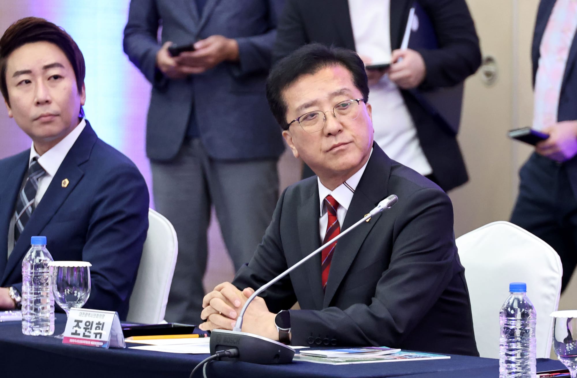 조원휘 의장, 대한민국시도의회의장협의회 충청권 부회장으로 임명