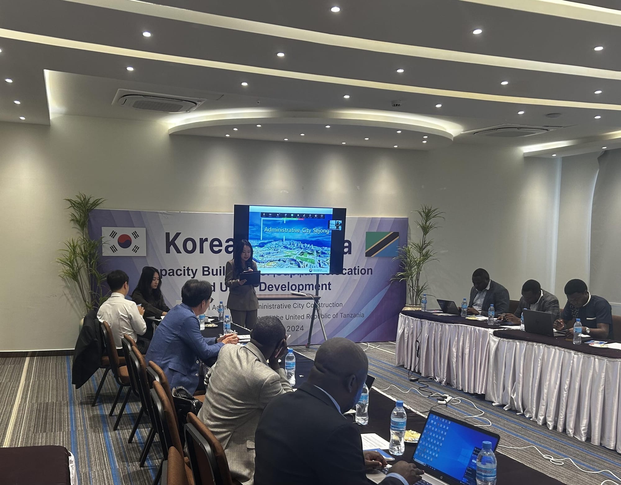 행복청, 탄자니아 공무원 대상 연수 성공적으로 마쳐