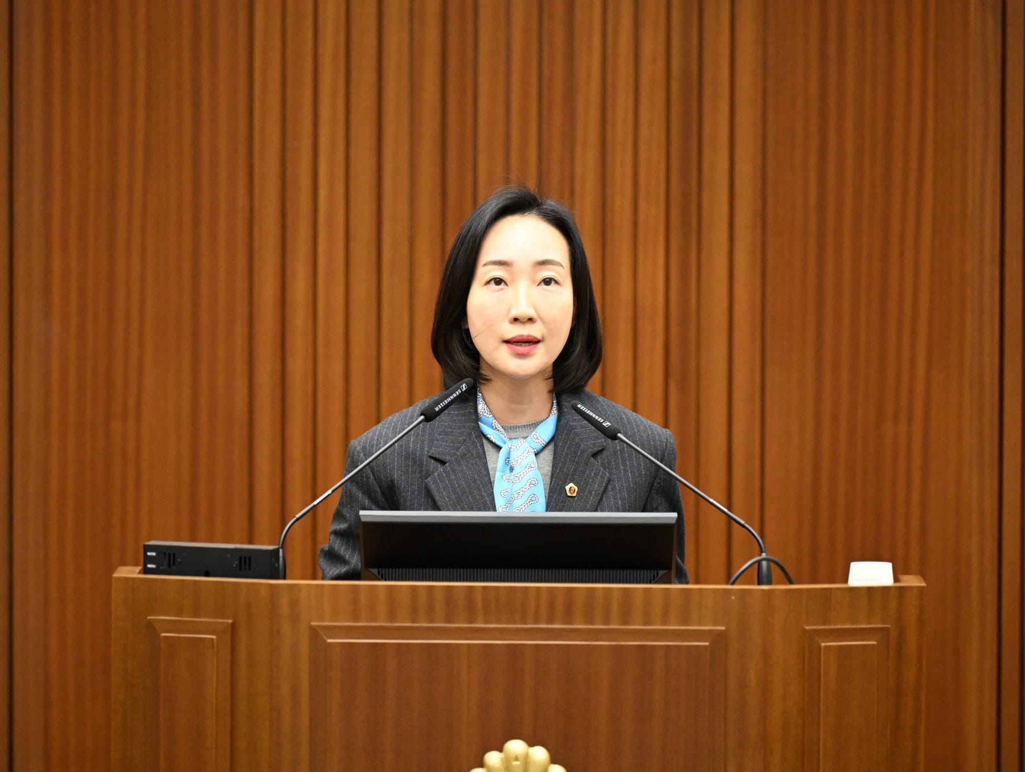 [5분 자유발언] 세종시의회 김효숙 의원