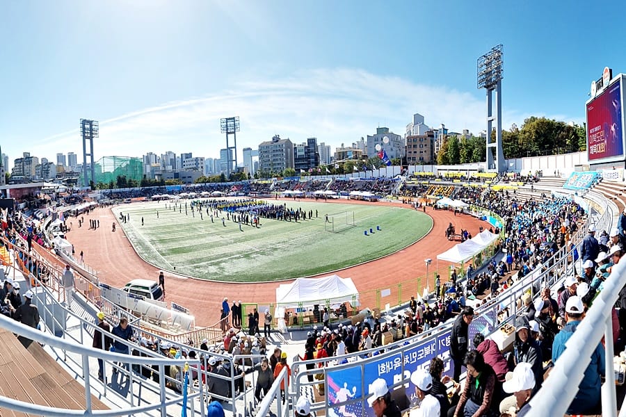 이북5도위원회 세종사무소, 제42회 대통령기 체육대회 참가