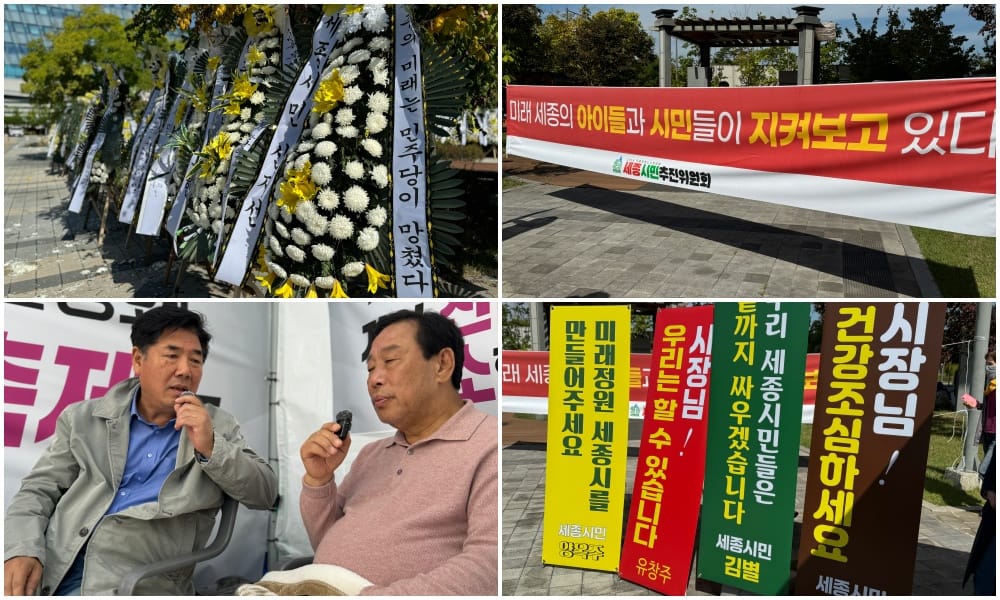 (포토) 대한민국 수도 열망 세종시의 명(明)과 암(暗)