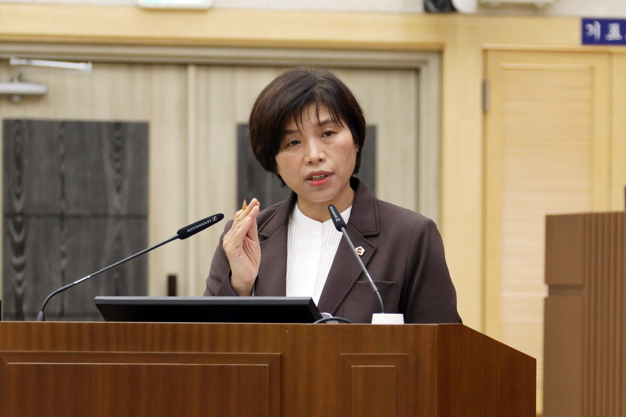 [시정질문] 세종시의회 김현옥 의원… “세종시 축제 및 관광 정책의 재정비가 필요하다”