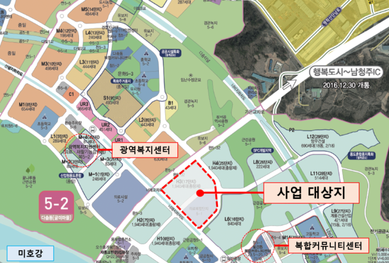 부모와 자녀 세대 모두 행복한 ‘행복도시 내 시니어타운’ 공급 추진