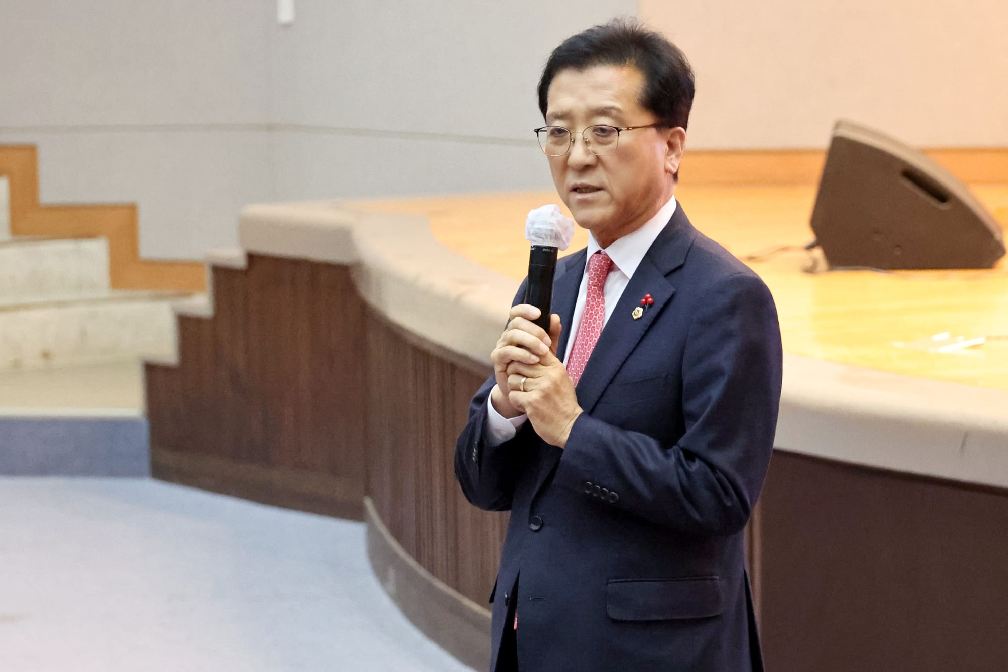 대전시의회 조원휘 의장 “지역 발전 원동력 통장의 활동 여건 세심히 살필 것”