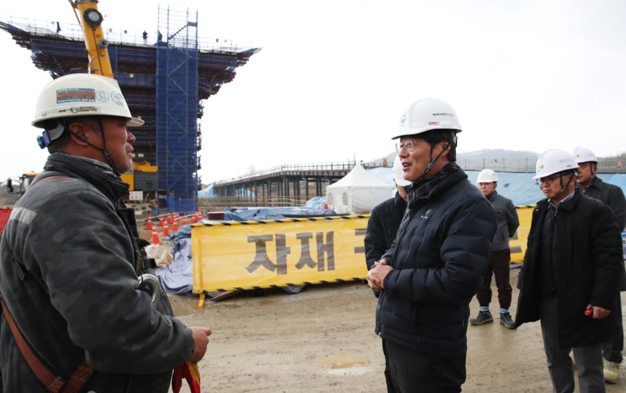 행복도시 건설현장의 최우선 가치는 “안전과 품질”