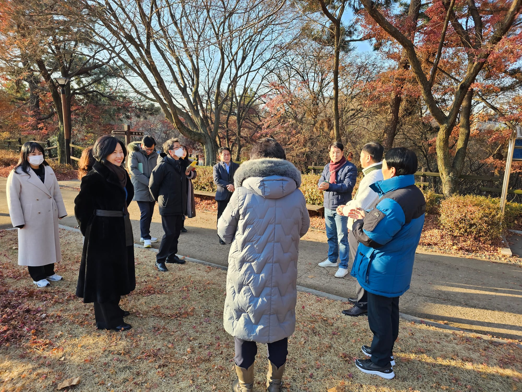 대전시의회 이상래 의원, 판암근린공원 현장방문