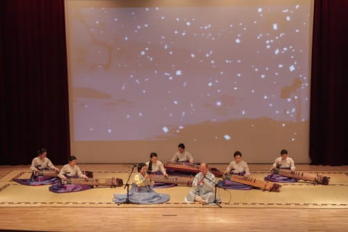 “천년지기 동금악회” 거문고 연주회