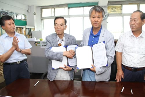 한·中 백년대계의 산실 역사적 재회