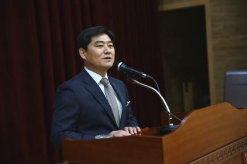 세종특별자치시교육청, 주명현 부교육감 부임