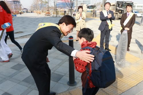 세종시 3생활권에 첫 2개 학교 문 열어