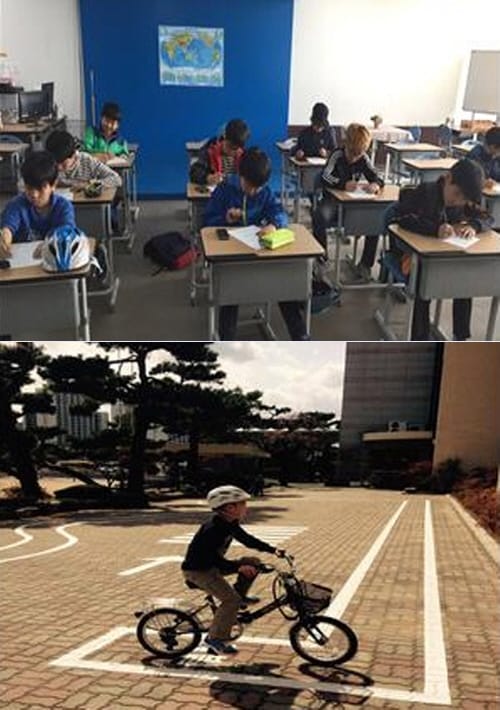 “자전거 면허로 안전한 통학 지켜가요”