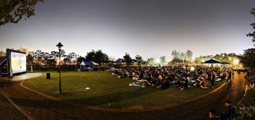 대전 이색 ‘돗자리영화제’ 개최