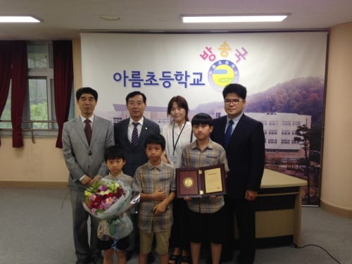 “우리학교에 독립운동가 후손이 다니고 있어요!”