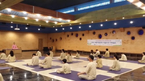 잠깐 멈춤의 쉼이 있는 가족사랑 힐링캠프
