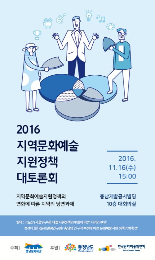 ‘예술인과 함께 예술지원정책을 논하다’