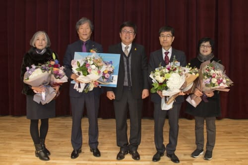 세종시교육청, 제5회 세종교육대상 시상