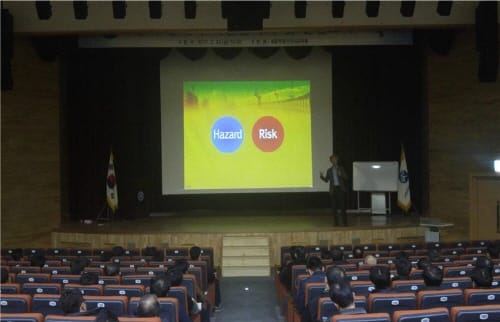 신설학교 공사현장, ‘안전 이상 무!’