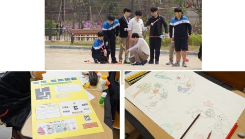 고운중학교, ‘내일은 내가 에디슨’