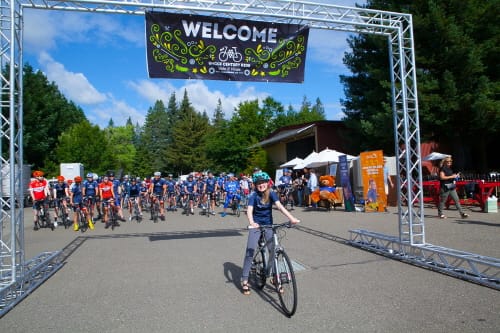Velo & Vines Century Bike Ride Raises Funds