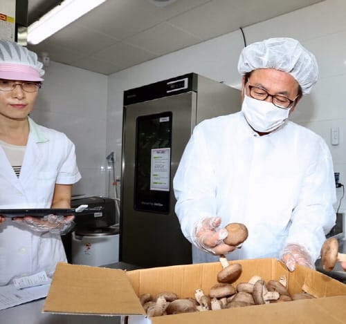 세종시교육청, 안전한 학교급식 제공을 위한 특별 위생점검 실시!