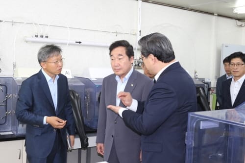 이낙연 총리 ‘세종시 중소기업 현장 행보’