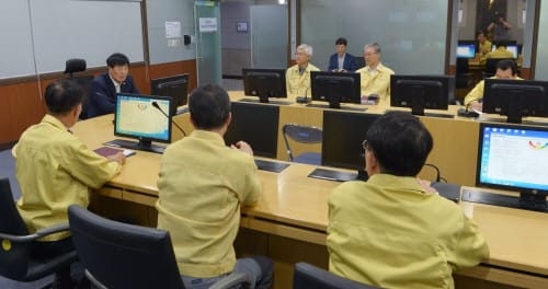 충남도의회 강용일 농업경제환경위원회 위원장, 가뭄극복 위해 국외연수 중 급거 귀국