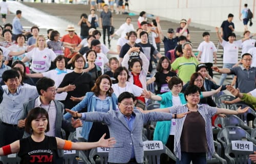 ‘성평등, 한걸음 더~!’ 대전시민 걷기한마당 대회 성료