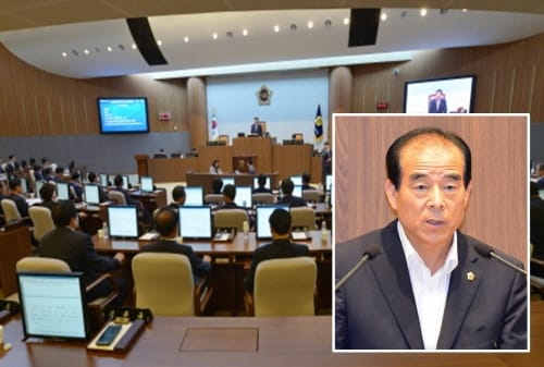 충남도의회 백낙구 의원, 학교 숙원사업비 21억 6천만원 확보