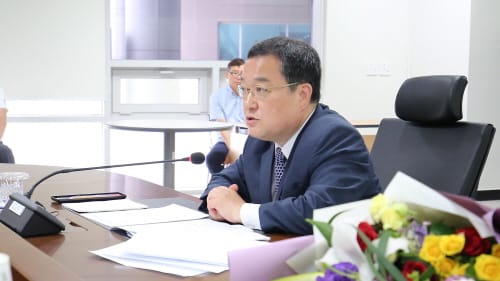 이철우 새만금개발청장 취임식
