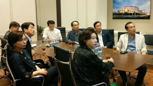 충남도의회 문복위, 관광산업 발전 방안 모색…현장방문