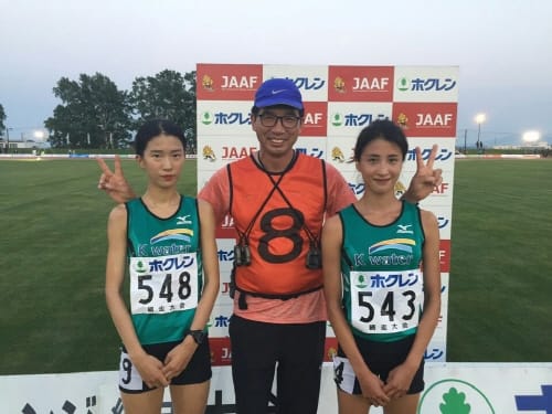 K-water 육상팀 5000m 한국신기록 경신
