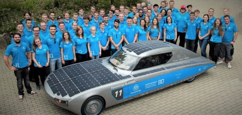 German Student Racing Team’s World Solar Challenge Entry