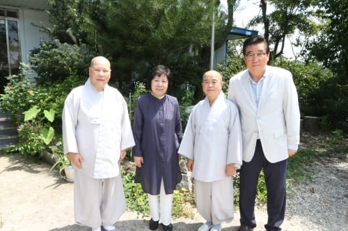 윤석우 의장, 나선화 문화재청장 만나 문화재 보수 국비 지원 건의