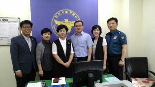 충남도의회 오인철 의원, 안전하고 쾌적한 우리 동네 만들기 앞장