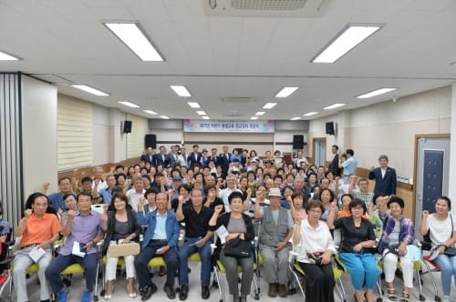 부여군, 뜨거운 열기 속 하반기 평생교육 개강