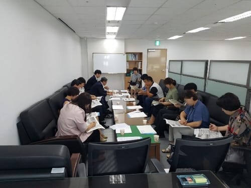 세종시교육청, 제3기 시민감사관 연수 실시