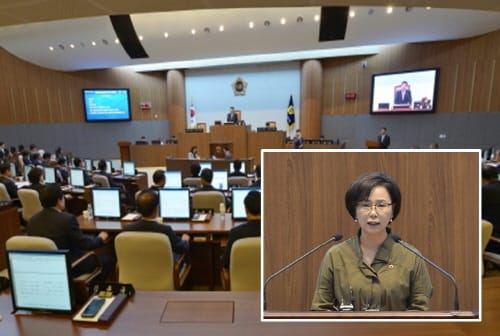 충남도의회 김연 의원, 문화재단 수상한 예산집행 도마 위