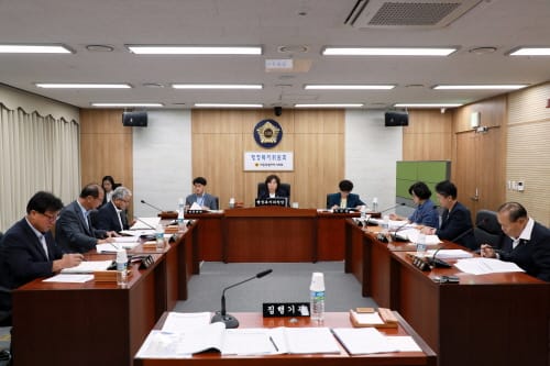 세종시의회 행정복지위원회, 조례안 및 동의안 심사․의결