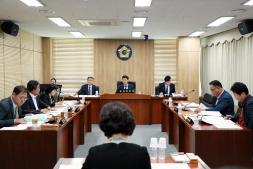 세종시의회 교육위원회, 조례안 심사