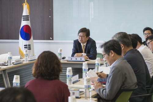 2018년 주요업무계획 수립을 위한 교육감 주재 토론회 개최