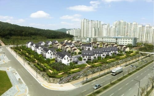 행복도시 유럽풍 마을 부지 공급