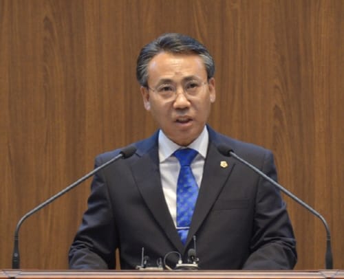 충남도의회 홍재표 의원, 화력발전소 주변 학교 공기청정기 보급된다