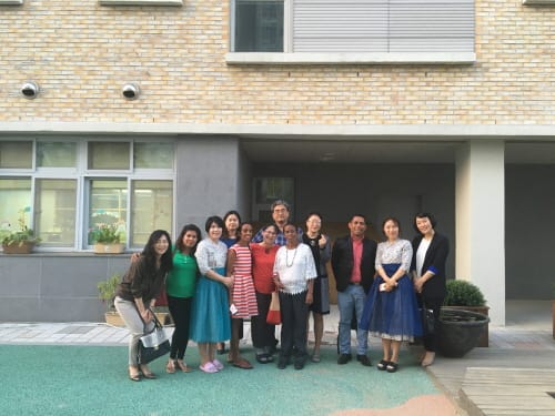 동티모르 유아교육 관계자, 가락유치원 방문