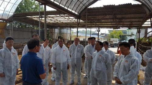 충남도의회, 무허가 축사 적법화 지원 위한 현장활동 나서