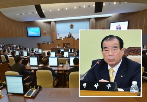 충남도의회 백낙구 의원, 보령지역 학교 환경 개선 앞장