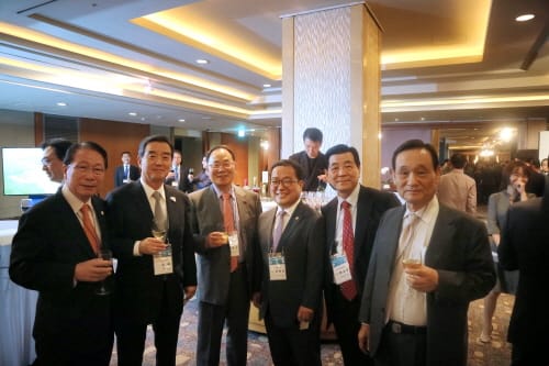 이철우 청장, 한일경제인회의에서 새만금 홍보