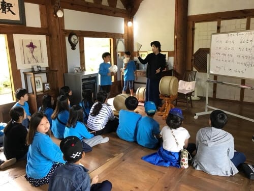 고운초등학교, 판소리 체험학습 실시